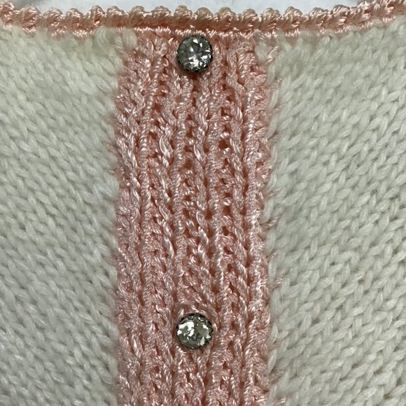 Vintage 80s Magnolia Knit Sweater  Size L - Picture 8 of 14